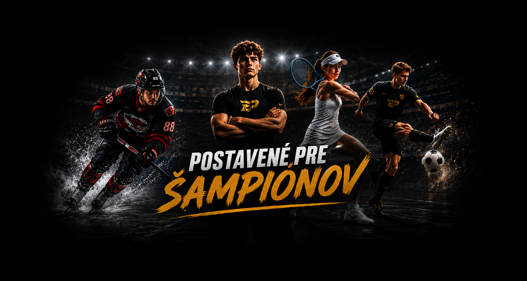 ElitPro, postavené pre šampiónov, športová výživa pre deti, tínedžerov a víťazov
